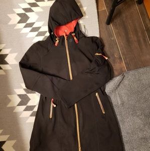 Ilse Jacobson 07b Rain Jacket. Size 40 Euro (10)